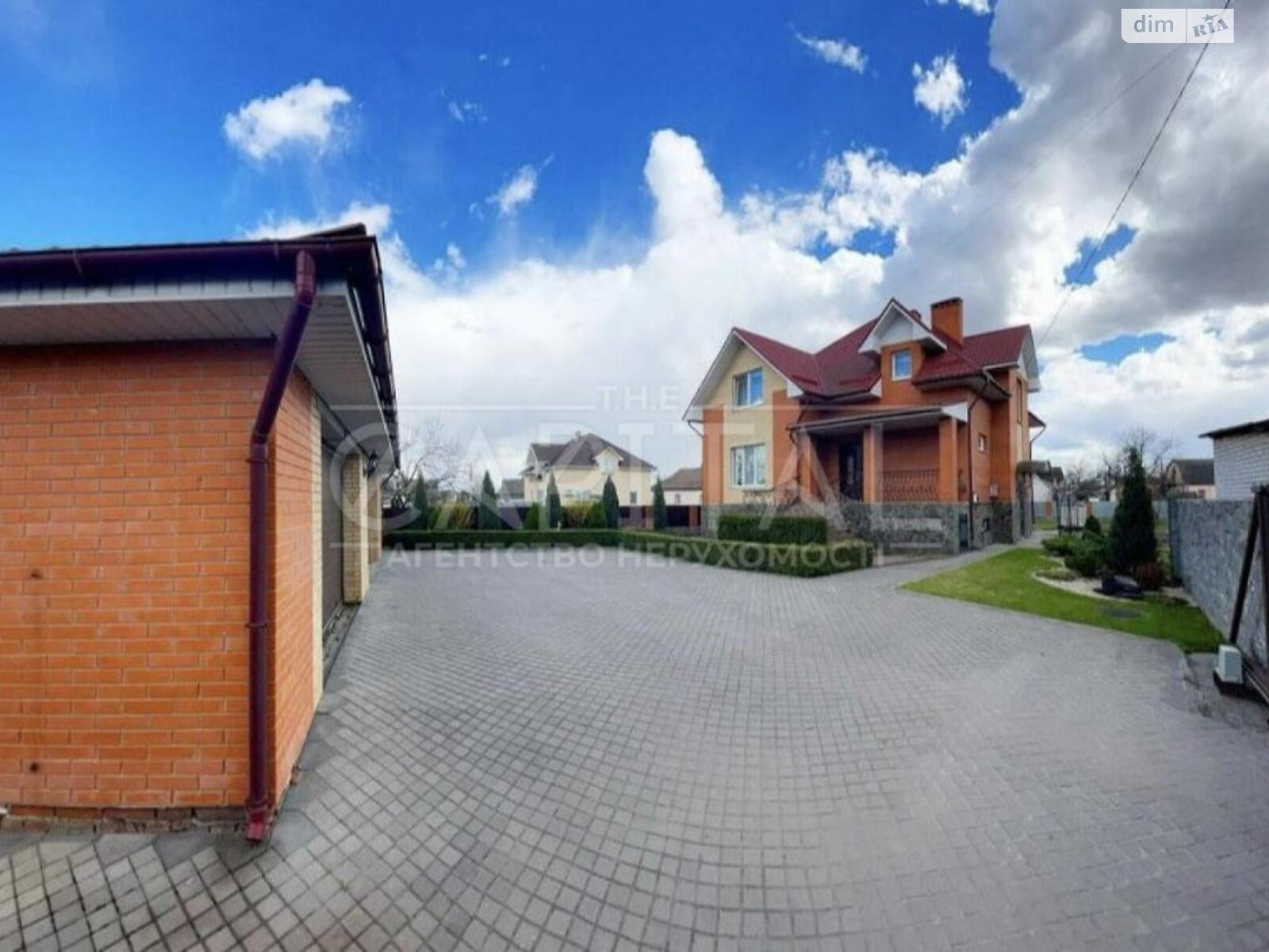 двухэтажный дом, 250 кв. м, кирпич. Продажа в Борисполе район Борисполь фото 1