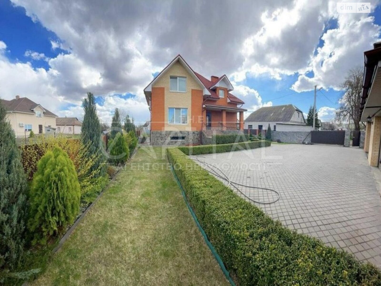 двухэтажный дом, 250 кв. м, кирпич. Продажа в Борисполе район Борисполь фото 1