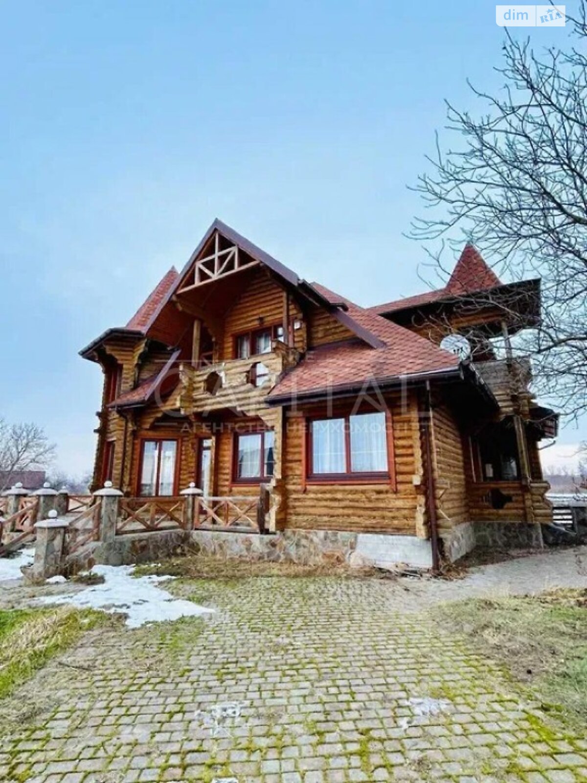 двухэтажный дом с ремонтом, 220 кв. м, кирпич. Продажа в Борисполе район Борисполь фото 1