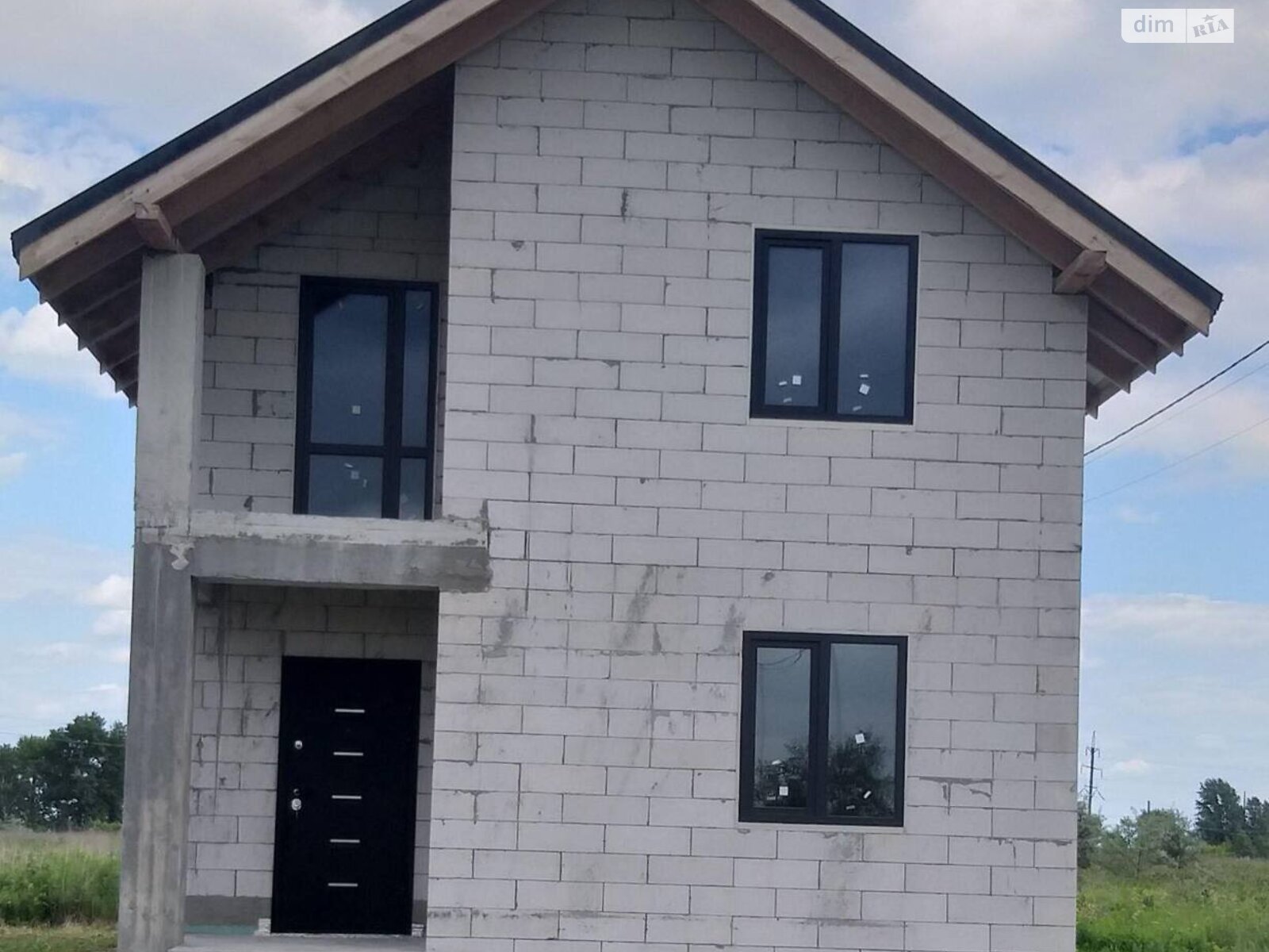двоповерховий будинок з балконом, 120 кв. м, газобетон. Продаж в Борисполі, район Бориспіль фото 1 двоповерховий будинок з балконом, 120 кв. м, газобетон. Продаж в Борисполі, район Бориспіль фото 1