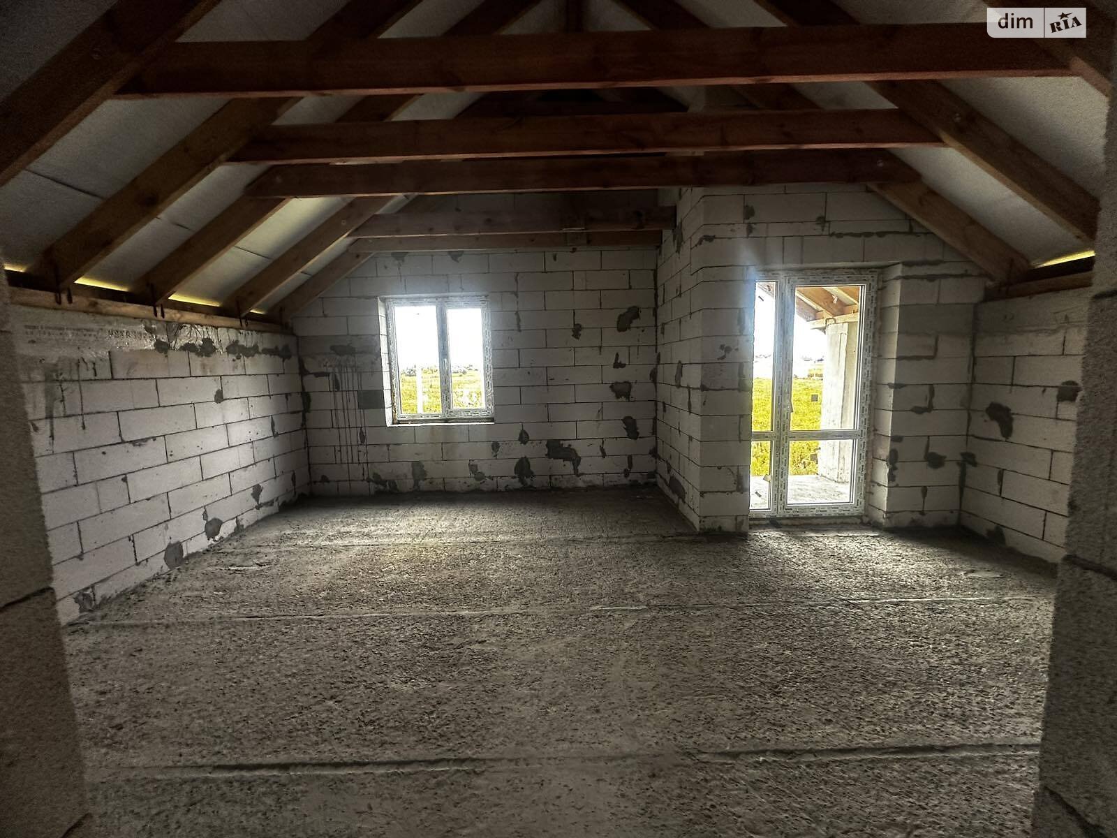 двоповерховий будинок з балконом, 120 кв. м, газобетон. Продаж в Борисполі, район Бориспіль фото 1 двоповерховий будинок з балконом, 120 кв. м, газобетон. Продаж в Борисполі, район Бориспіль фото 1