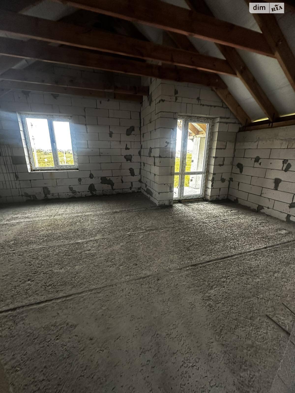 двоповерховий будинок з балконом, 120 кв. м, газобетон. Продаж в Борисполі, район Бориспіль фото 1 двоповерховий будинок з балконом, 120 кв. м, газобетон. Продаж в Борисполі, район Бориспіль фото 1