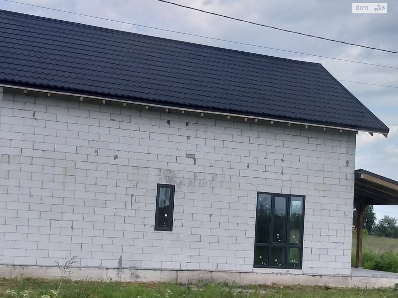 двоповерховий будинок з балконом, 120 кв. м, газобетон. Продаж в Борисполі, район Бориспіль фото 1 двоповерховий будинок з балконом, 120 кв. м, газобетон. Продаж в Борисполі, район Бориспіль фото 1