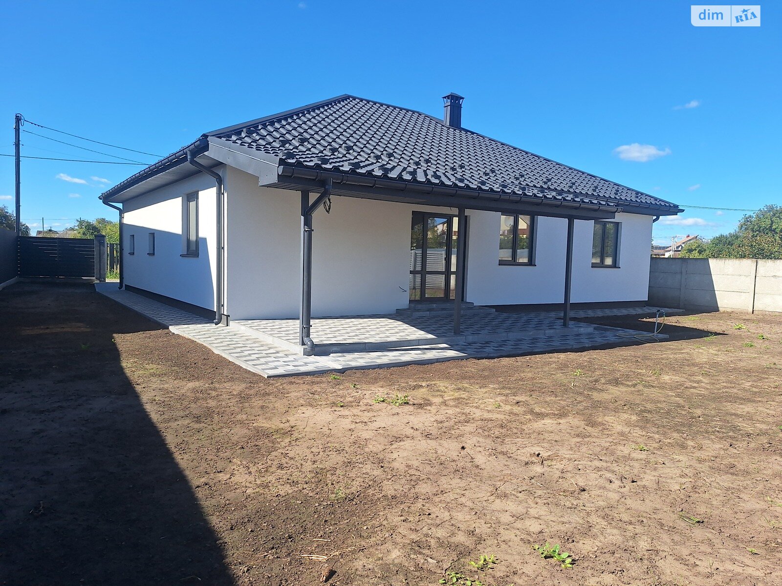 одноповерховий будинок з гаражем, 120 кв. м, піноблок. Продаж в Борисполі, район Бориспіль фото 1 одноповерховий будинок з гаражем, 120 кв. м, піноблок. Продаж в Борисполі, район Бориспіль фото 1