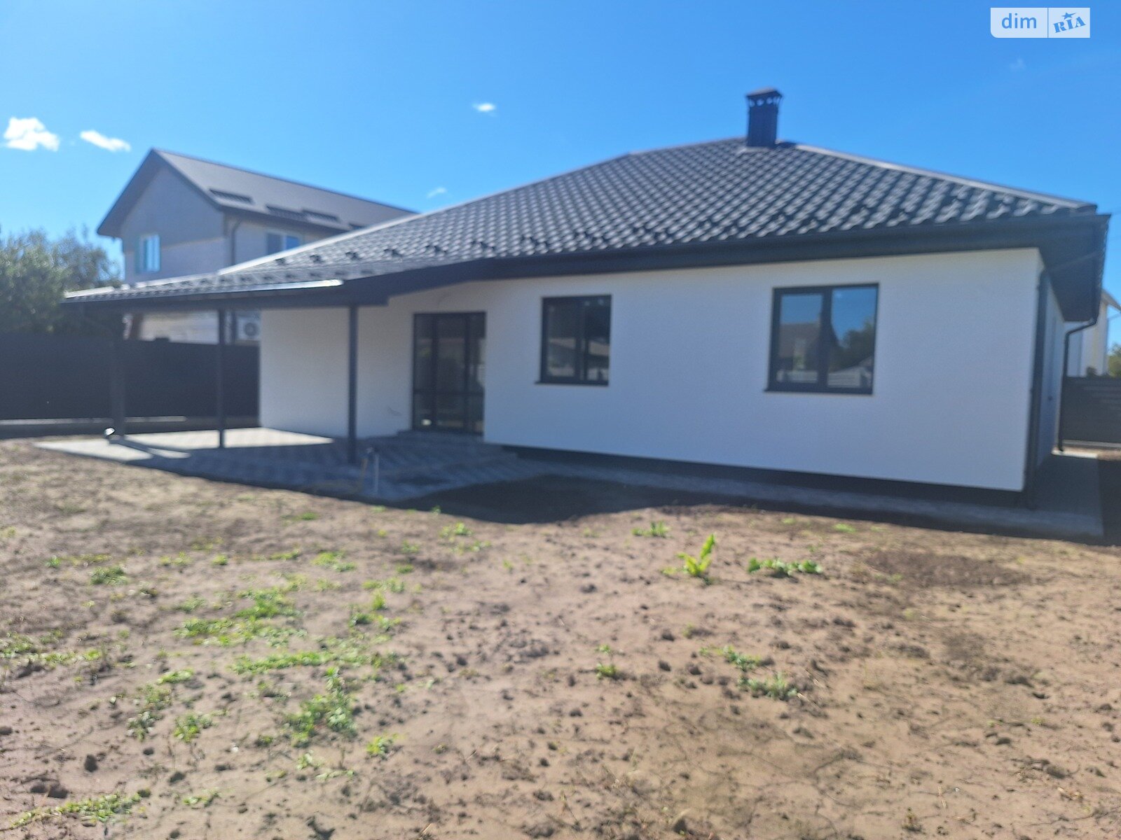 одноповерховий будинок з гаражем, 120 кв. м, піноблок. Продаж в Борисполі, район Бориспіль фото 1 одноповерховий будинок з гаражем, 120 кв. м, піноблок. Продаж в Борисполі, район Бориспіль фото 1