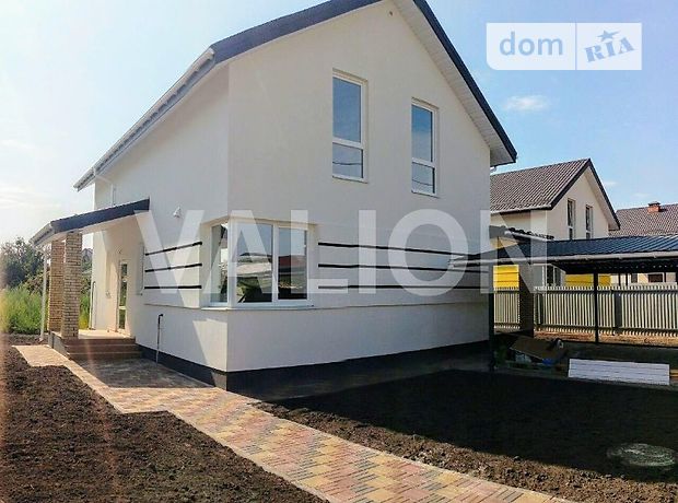 двухэтажный дом с садом, 135 кв. м, газобетон. Продажа в Борисполе район Борисполь фото 1 двухэтажный дом с садом, 135 кв. м, газобетон. Продажа в Борисполе район Борисполь фото 1