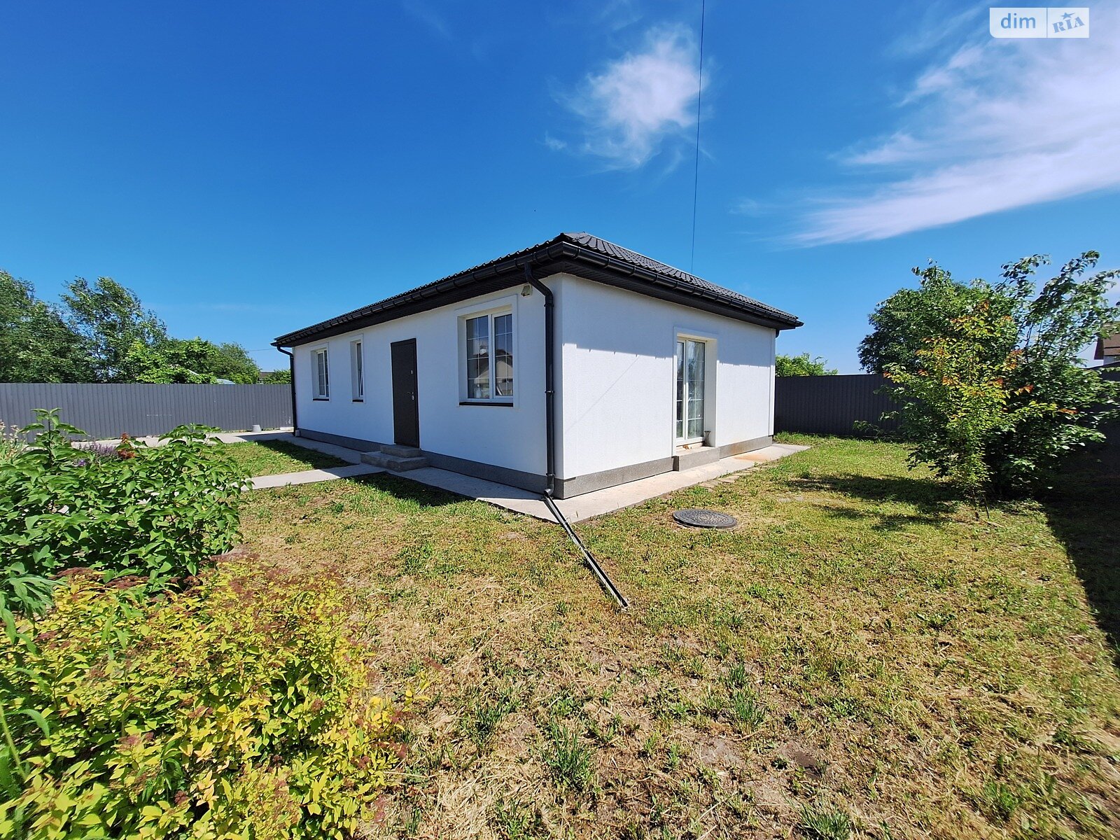 одноповерховий будинок, 76 кв. м, піноблок. Продаж у Борисполі фото 1 одноповерховий будинок, 76 кв. м, піноблок. Продаж у Борисполі фото 1