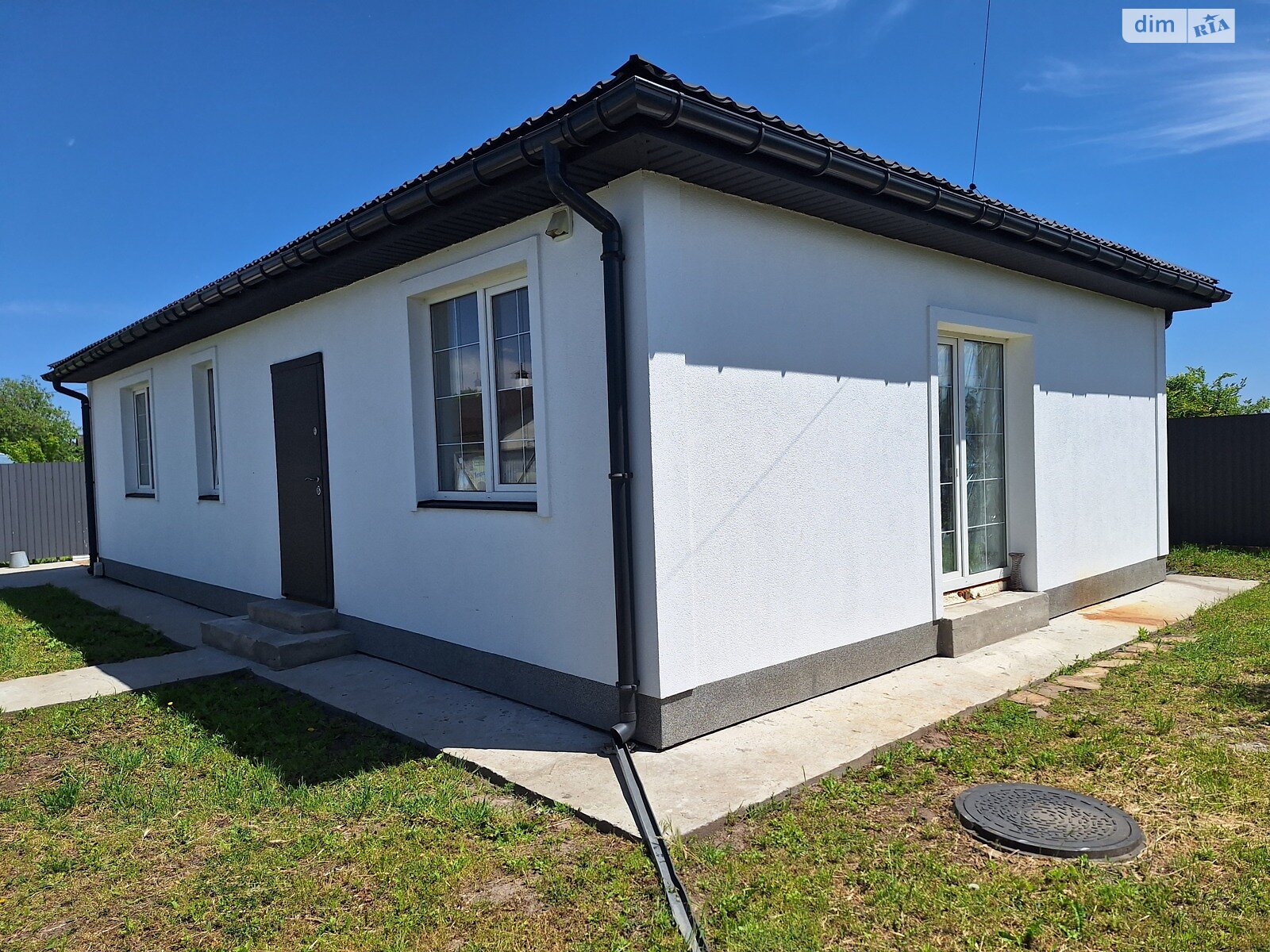 одноповерховий будинок, 76 кв. м, піноблок. Продаж у Борисполі фото 1 одноповерховий будинок, 76 кв. м, піноблок. Продаж у Борисполі фото 1