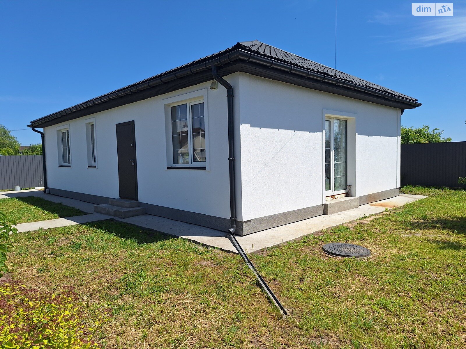 одноповерховий будинок, 76 кв. м, піноблок. Продаж у Борисполі фото 1 одноповерховий будинок, 76 кв. м, піноблок. Продаж у Борисполі фото 1