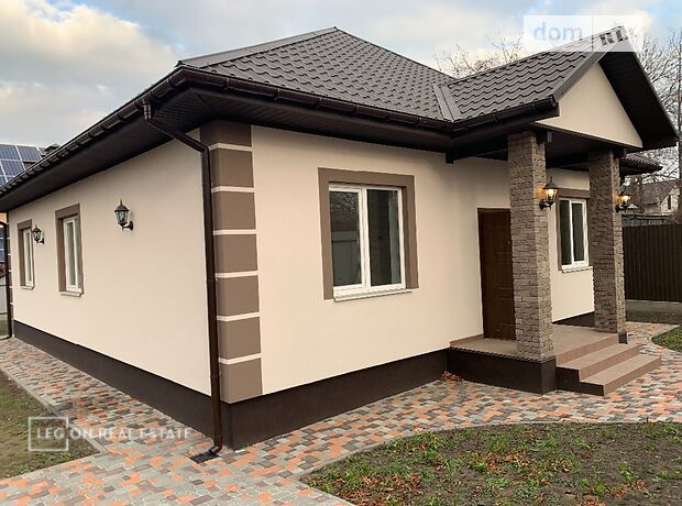 одноэтажный дом с террасой, 105 кв. м, газобетон. Продажа в Чубинском (Киевская обл.) фото 1 одноэтажный дом с террасой, 105 кв. м, газобетон. Продажа в Чубинском (Киевская обл.) фото 1