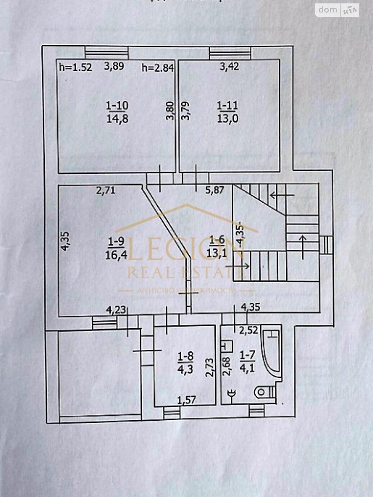 двухэтажный дом с ремонтом, 250 кв. м, пеноблок. Продажа в Дударкове фото 1