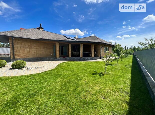 одноэтажный дом с камином, 130 кв. м, кирпич. Продажа в Дударкове (Киевская обл.) фото 1 одноэтажный дом с камином, 130 кв. м, кирпич. Продажа в Дударкове (Киевская обл.) фото 1