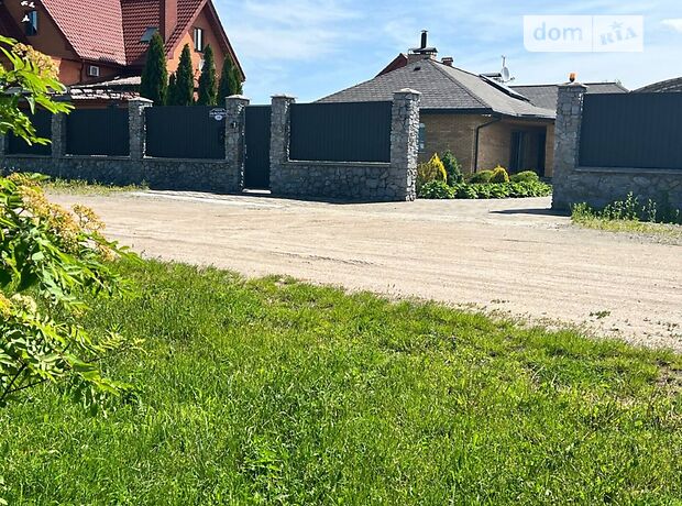 одноэтажный дом с камином, 130 кв. м, кирпич. Продажа в Дударкове (Киевская обл.) фото 1 одноэтажный дом с камином, 130 кв. м, кирпич. Продажа в Дударкове (Киевская обл.) фото 1