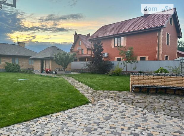 одноэтажный дом с камином, 130 кв. м, кирпич. Продажа в Дударкове (Киевская обл.) фото 1 одноэтажный дом с камином, 130 кв. м, кирпич. Продажа в Дударкове (Киевская обл.) фото 1