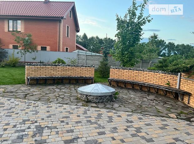 одноэтажный дом с камином, 130 кв. м, кирпич. Продажа в Дударкове (Киевская обл.) фото 1 одноэтажный дом с камином, 130 кв. м, кирпич. Продажа в Дударкове (Киевская обл.) фото 1