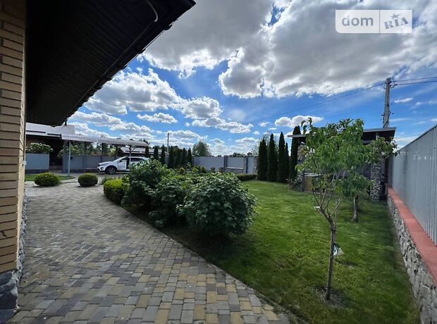 одноэтажный дом с камином, 130 кв. м, кирпич. Продажа в Дударкове (Киевская обл.) фото 1 одноэтажный дом с камином, 130 кв. м, кирпич. Продажа в Дударкове (Киевская обл.) фото 1