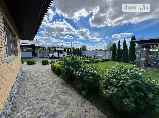 одноэтажный дом с камином, 130 кв. м, кирпич. Продажа в Дударкове (Киевская обл.) фото 1 одноэтажный дом с камином, 130 кв. м, кирпич. Продажа в Дударкове (Киевская обл.) фото 1