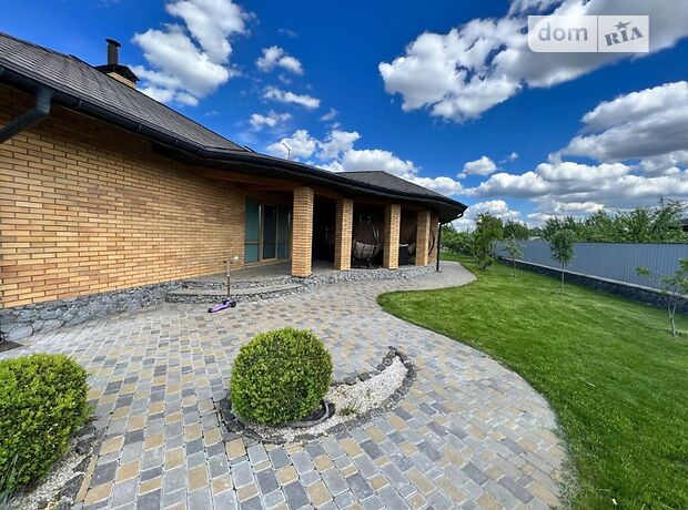 одноэтажный дом с камином, 130 кв. м, кирпич. Продажа в Дударкове (Киевская обл.) фото 1 одноэтажный дом с камином, 130 кв. м, кирпич. Продажа в Дударкове (Киевская обл.) фото 1