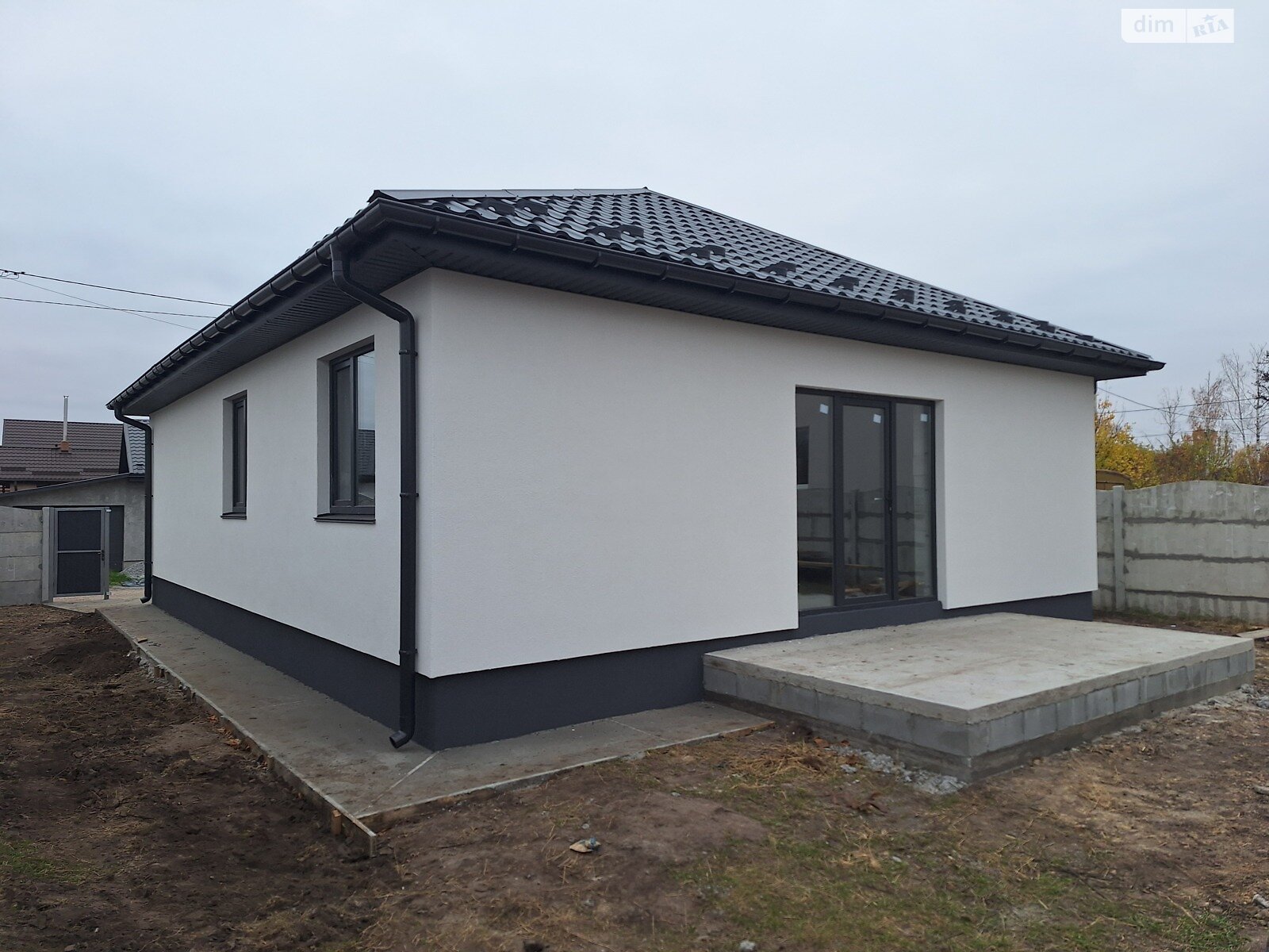 одноповерховий будинок, 85 кв. м, пеноблок. Продаж у Борисполі фото 1 одноповерховий будинок, 85 кв. м, пеноблок. Продаж у Борисполі фото 1