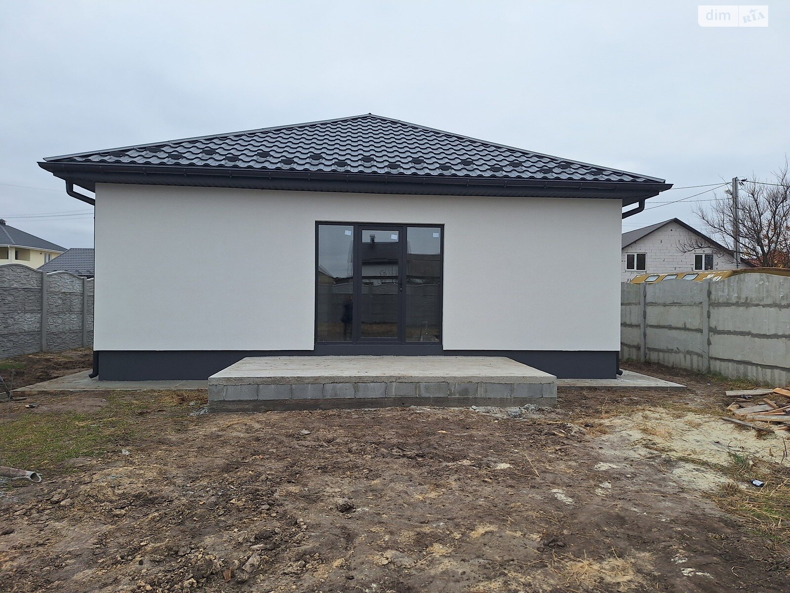 одноповерховий будинок, 85 кв. м, пеноблок. Продаж у Борисполі фото 1 одноповерховий будинок, 85 кв. м, пеноблок. Продаж у Борисполі фото 1