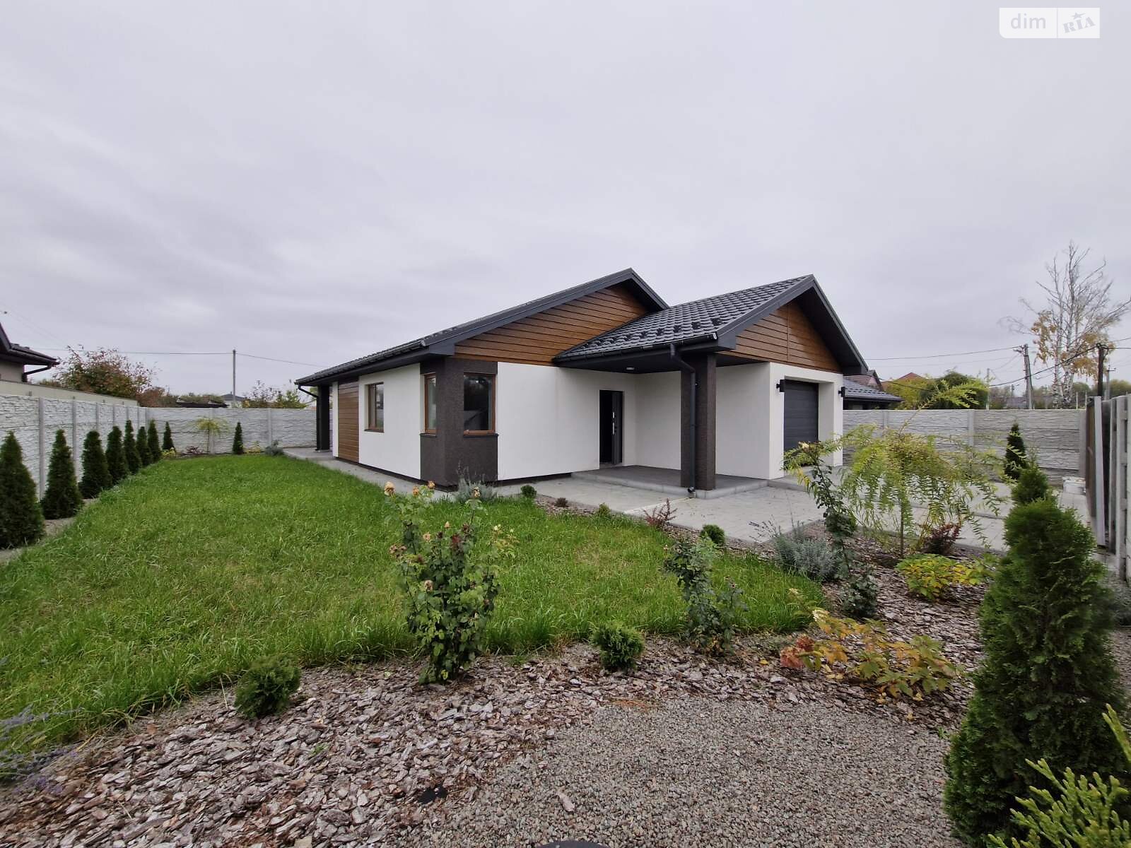 одноэтажный дом с отоплением, 140 кв. м, газобетон. Продажа в Борисполе фото 1 одноэтажный дом с отоплением, 140 кв. м, газобетон. Продажа в Борисполе фото 1