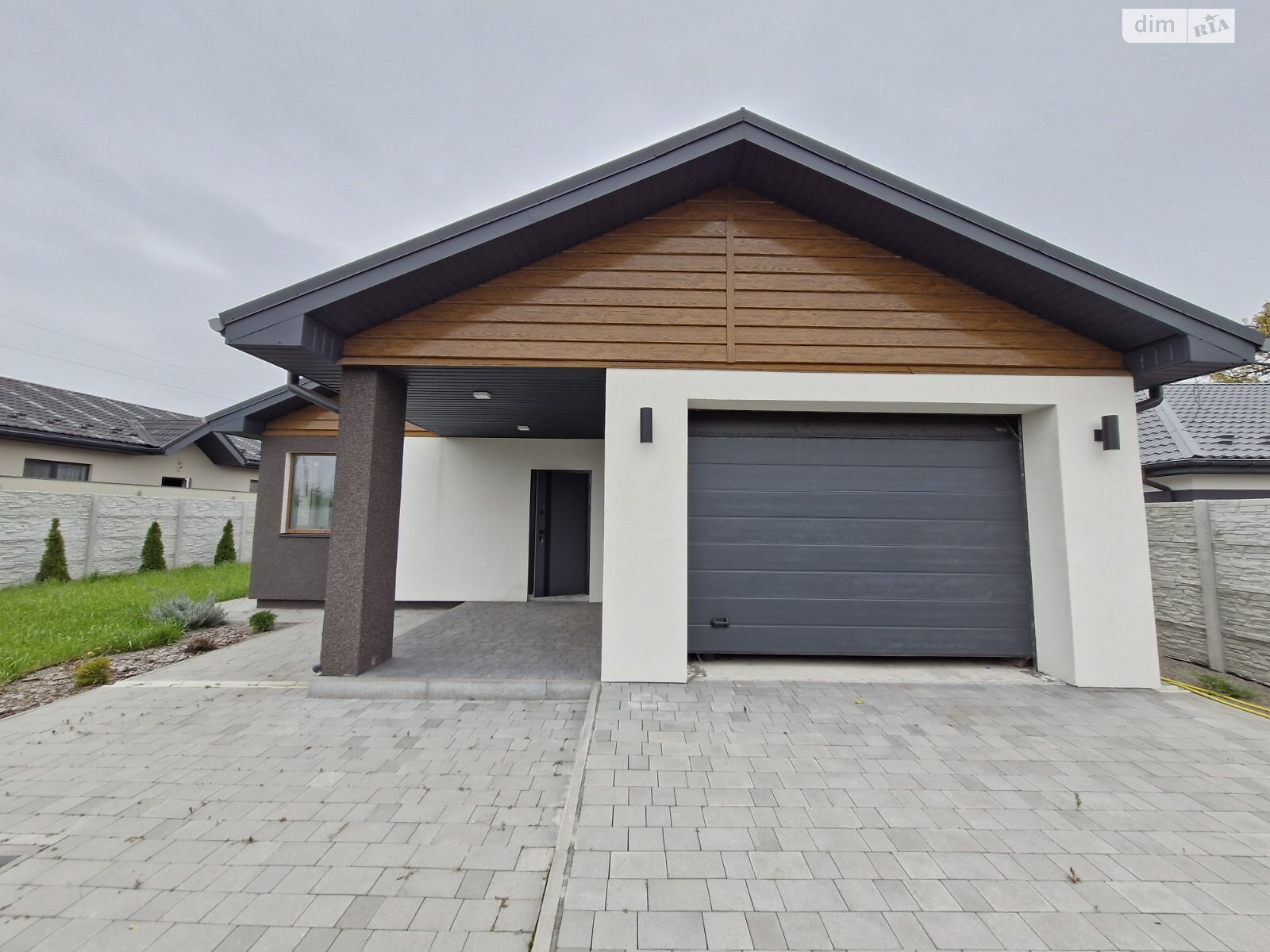 одноэтажный дом с отоплением, 140 кв. м, газобетон. Продажа в Борисполе фото 1 одноэтажный дом с отоплением, 140 кв. м, газобетон. Продажа в Борисполе фото 1