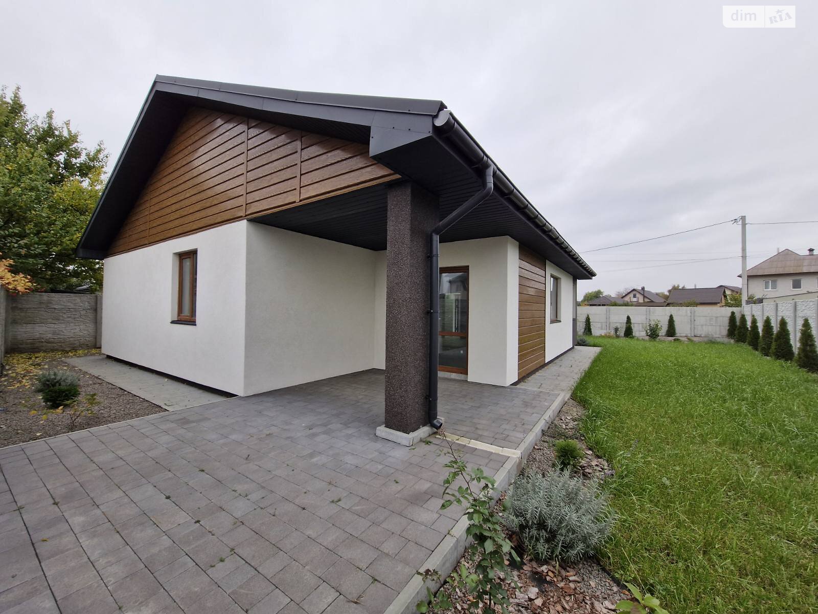 одноэтажный дом с отоплением, 140 кв. м, газобетон. Продажа в Борисполе фото 1 одноэтажный дом с отоплением, 140 кв. м, газобетон. Продажа в Борисполе фото 1