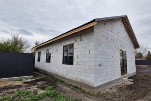 одноэтажный дом с отоплением, 85 кв. м, газобетон. Продажа в Борисполе фото 2