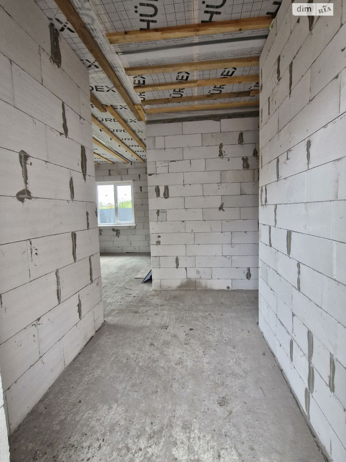 одноэтажный дом с отоплением, 85 кв. м, газобетон. Продажа в Борисполе фото 1 одноэтажный дом с отоплением, 85 кв. м, газобетон. Продажа в Борисполе фото 1