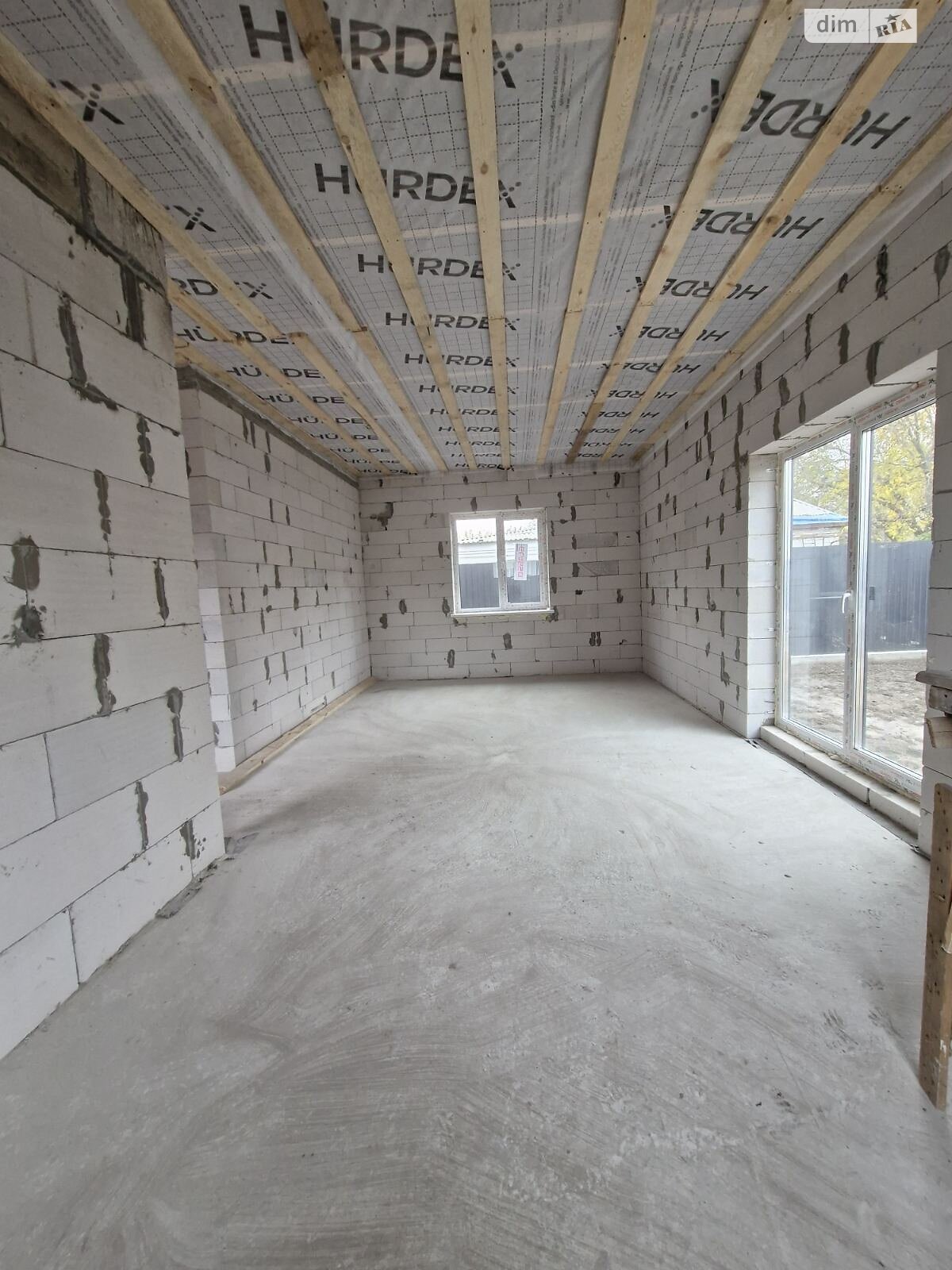 одноэтажный дом с отоплением, 85 кв. м, газобетон. Продажа в Борисполе фото 1 одноэтажный дом с отоплением, 85 кв. м, газобетон. Продажа в Борисполе фото 1