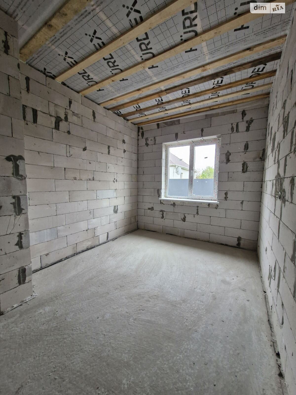 одноэтажный дом с отоплением, 85 кв. м, газобетон. Продажа в Борисполе фото 1 одноэтажный дом с отоплением, 85 кв. м, газобетон. Продажа в Борисполе фото 1