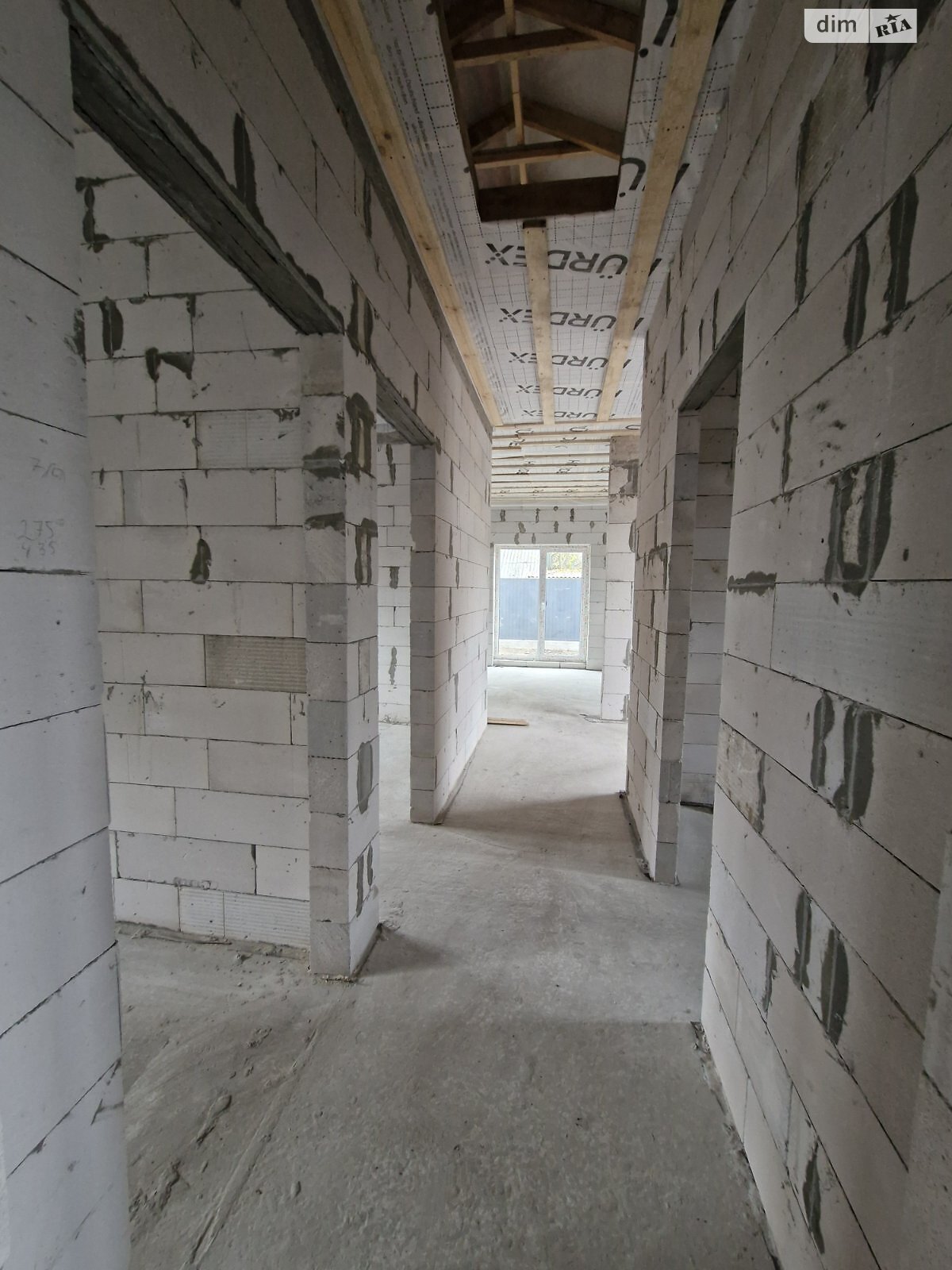 одноэтажный дом с отоплением, 85 кв. м, газобетон. Продажа в Борисполе фото 1 одноэтажный дом с отоплением, 85 кв. м, газобетон. Продажа в Борисполе фото 1