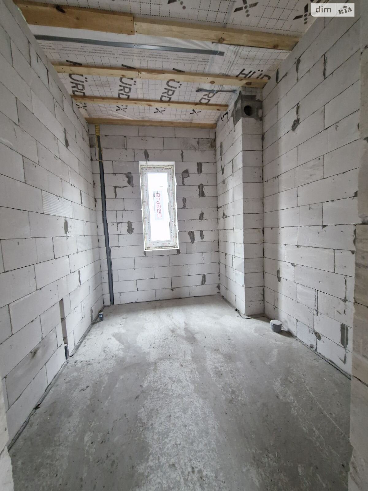 одноэтажный дом с отоплением, 85 кв. м, газобетон. Продажа в Борисполе фото 1 одноэтажный дом с отоплением, 85 кв. м, газобетон. Продажа в Борисполе фото 1