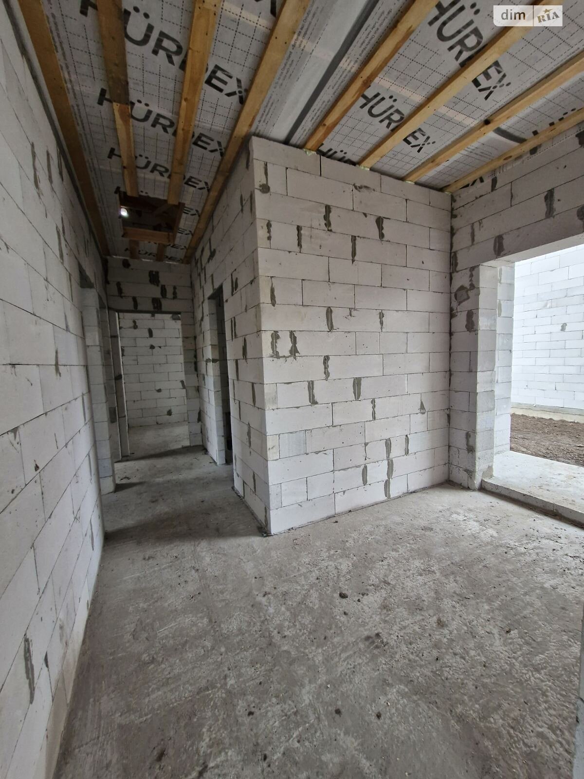 одноэтажный дом с отоплением, 85 кв. м, газобетон. Продажа в Борисполе фото 1 одноэтажный дом с отоплением, 85 кв. м, газобетон. Продажа в Борисполе фото 1