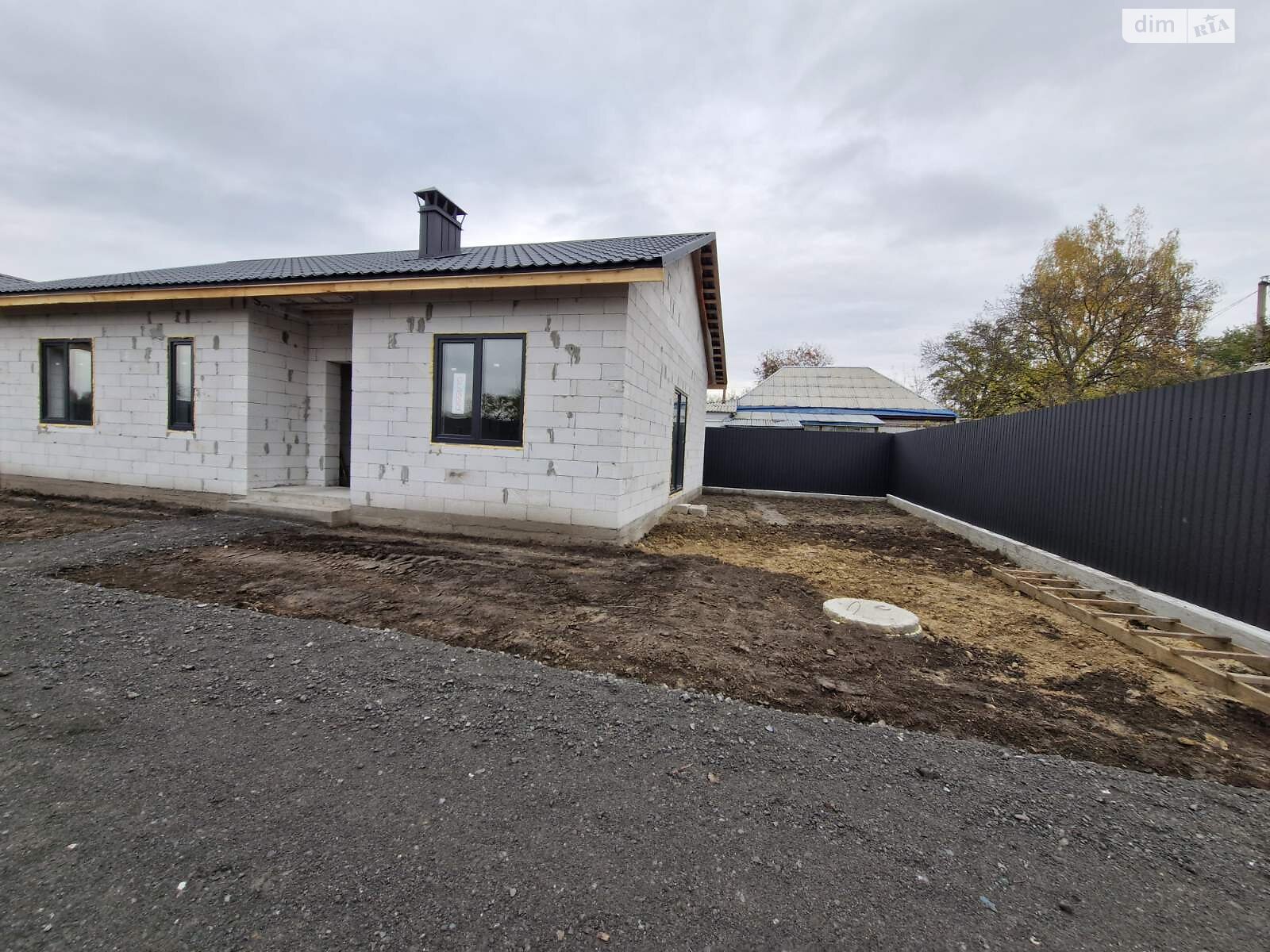 одноэтажный дом с отоплением, 85 кв. м, газобетон. Продажа в Борисполе фото 1 одноэтажный дом с отоплением, 85 кв. м, газобетон. Продажа в Борисполе фото 1