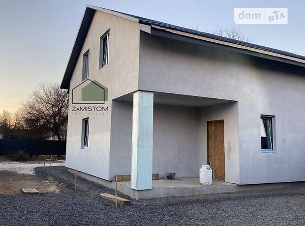 двоповерховий будинок з терасою, 182 кв. м, пінобетон. Продаж в Гнідині (Київська обл.) фото 1 двоповерховий будинок з терасою, 182 кв. м, пінобетон. Продаж в Гнідині (Київська обл.) фото 1