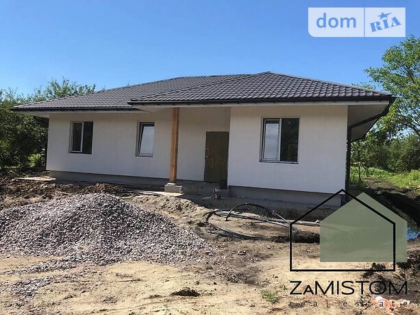 одноэтажный дом с садом, 115 кв. м, пеноблок. Продажа в Гнедине (Киевская обл.) фото 1 одноэтажный дом с садом, 115 кв. м, пеноблок. Продажа в Гнедине (Киевская обл.) фото 1