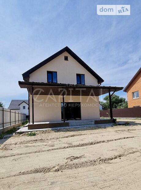 двоповерховий будинок без меблів, 140 кв. м, монолітно-блочний. Продаж в Гнідині (Київська обл.) фото 1 двоповерховий будинок без меблів, 140 кв. м, монолітно-блочний. Продаж в Гнідині (Київська обл.) фото 1