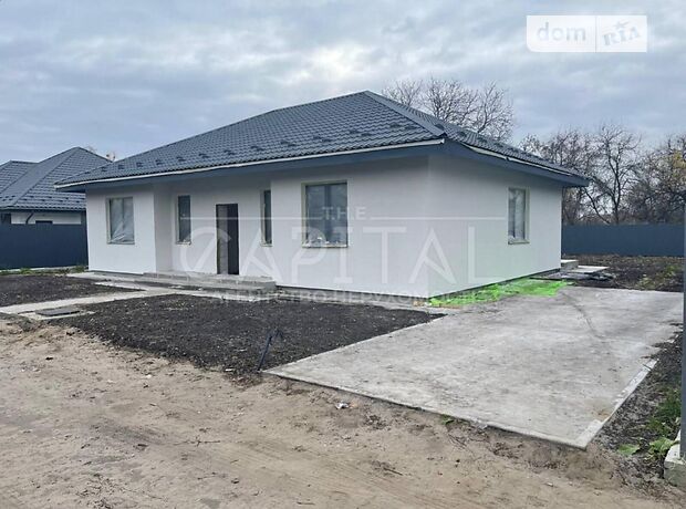 одноповерховий будинок з терасою, 110 кв. м, цегла. Продаж в Гнідині (Київська обл.) фото 1 одноповерховий будинок з терасою, 110 кв. м, цегла. Продаж в Гнідині (Київська обл.) фото 1
