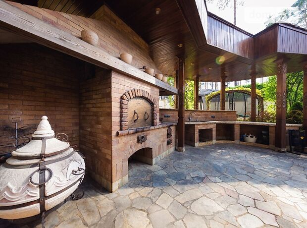 трехэтажный дом с камином, 888 кв. м, кирпич. Продажа в Гнедине (Киевская обл.) фото 1 трехэтажный дом с камином, 888 кв. м, кирпич. Продажа в Гнедине (Киевская обл.) фото 1