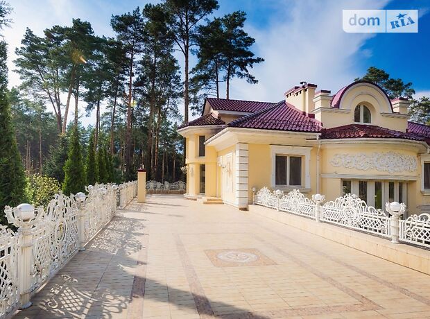 трехэтажный дом с камином, 888 кв. м, кирпич. Продажа в Гнедине (Киевская обл.) фото 1 трехэтажный дом с камином, 888 кв. м, кирпич. Продажа в Гнедине (Киевская обл.) фото 1