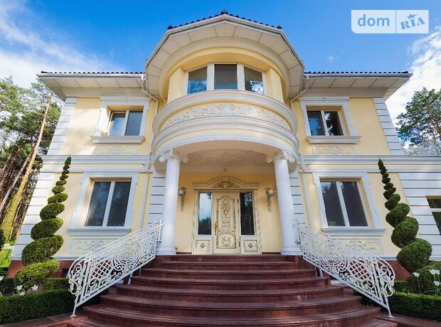 трехэтажный дом с камином, 888 кв. м, кирпич. Продажа в Гнедине (Киевская обл.) фото 1 трехэтажный дом с камином, 888 кв. м, кирпич. Продажа в Гнедине (Киевская обл.) фото 1