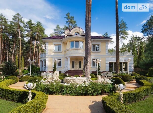 трехэтажный дом с камином, 888 кв. м, кирпич. Продажа в Гнедине (Киевская обл.) фото 1