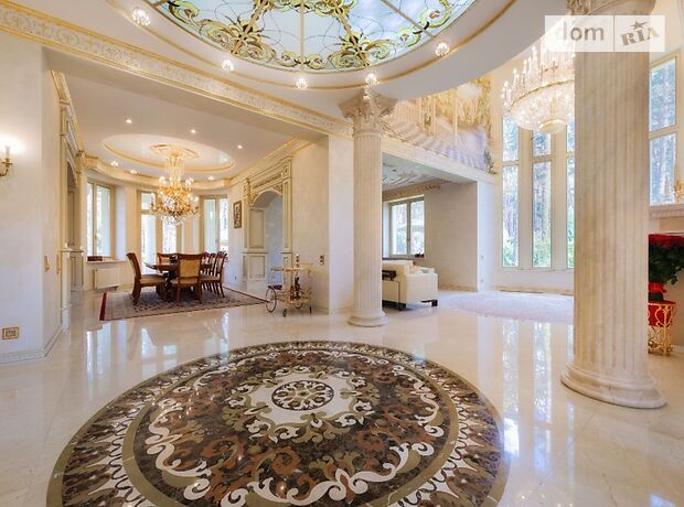 трехэтажный дом с камином, 888 кв. м, кирпич. Продажа в Гнедине (Киевская обл.) фото 1 трехэтажный дом с камином, 888 кв. м, кирпич. Продажа в Гнедине (Киевская обл.) фото 1