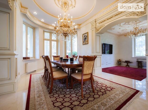 трехэтажный дом с камином, 888 кв. м, кирпич. Продажа в Гнедине (Киевская обл.) фото 1 трехэтажный дом с камином, 888 кв. м, кирпич. Продажа в Гнедине (Киевская обл.) фото 1
