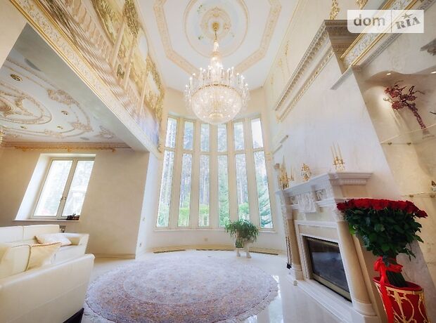 трехэтажный дом с камином, 888 кв. м, кирпич. Продажа в Гнедине (Киевская обл.) фото 1 трехэтажный дом с камином, 888 кв. м, кирпич. Продажа в Гнедине (Киевская обл.) фото 1