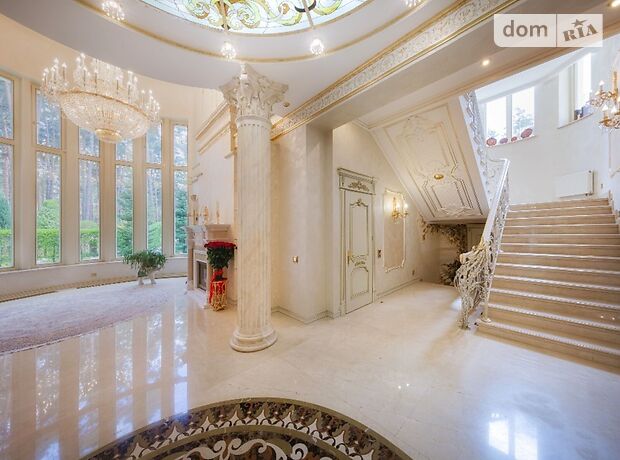 трехэтажный дом с камином, 888 кв. м, кирпич. Продажа в Гнедине (Киевская обл.) фото 1 трехэтажный дом с камином, 888 кв. м, кирпич. Продажа в Гнедине (Киевская обл.) фото 1