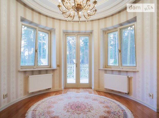трехэтажный дом с камином, 888 кв. м, кирпич. Продажа в Гнедине (Киевская обл.) фото 1
