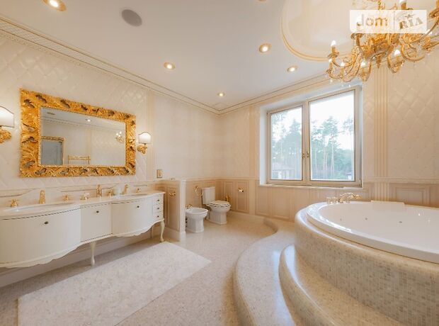 трехэтажный дом с камином, 888 кв. м, кирпич. Продажа в Гнедине (Киевская обл.) фото 1 трехэтажный дом с камином, 888 кв. м, кирпич. Продажа в Гнедине (Киевская обл.) фото 1
