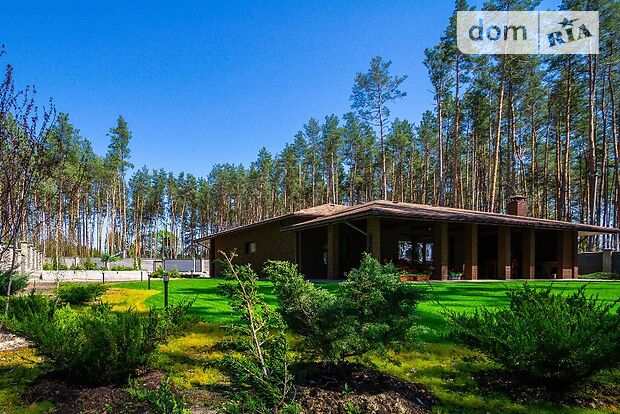 одноэтажный дом с садом, 200 кв. м, газобетон. Продажа в Гнедине (Киевская обл.) фото 1 одноэтажный дом с садом, 200 кв. м, газобетон. Продажа в Гнедине (Киевская обл.) фото 1